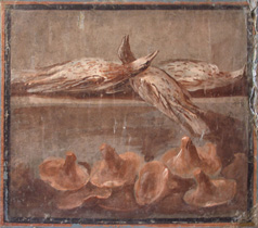Xenia or welcoming still life painting