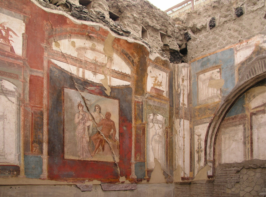 Fourth Style, Collegio degli Augustales