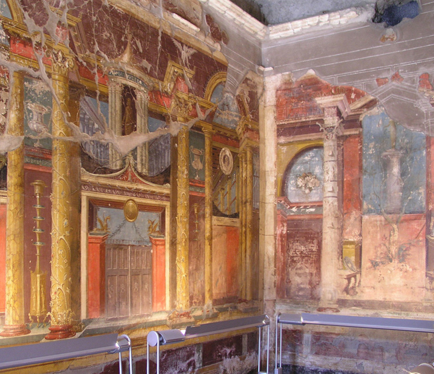 Triclinium Villa Poppaea