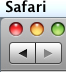 Safari back button